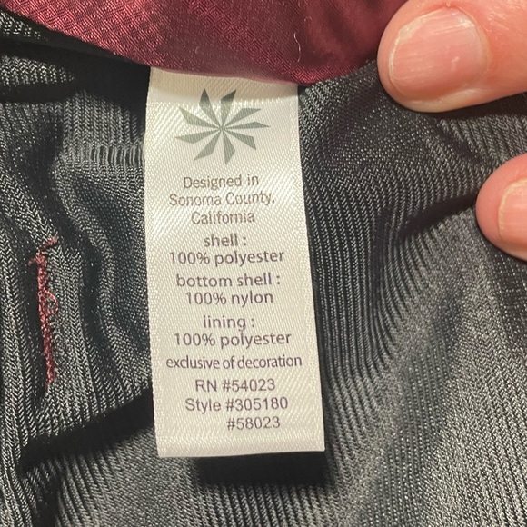 Athleta Snowboard Ski Pants Soft Shell Lightweight - Picture 4 of 6